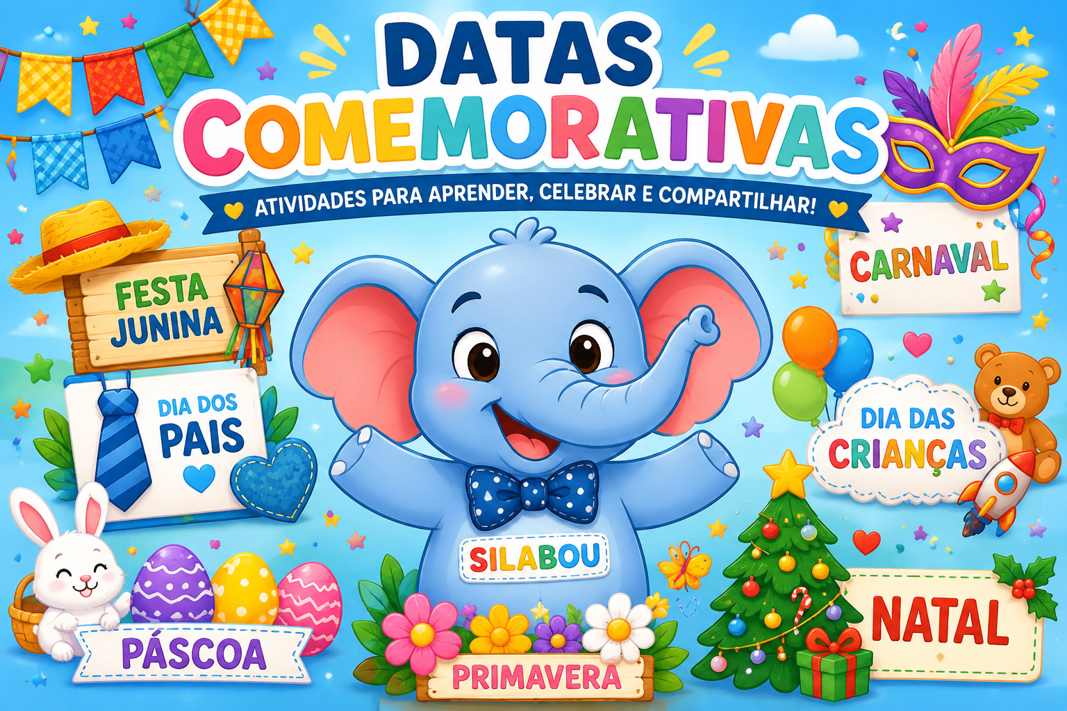 Card Datas Comemorativas
