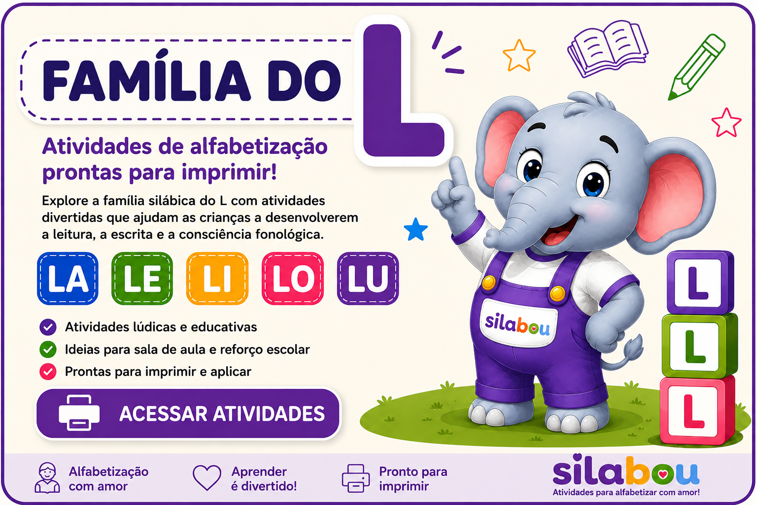 Card Família do L