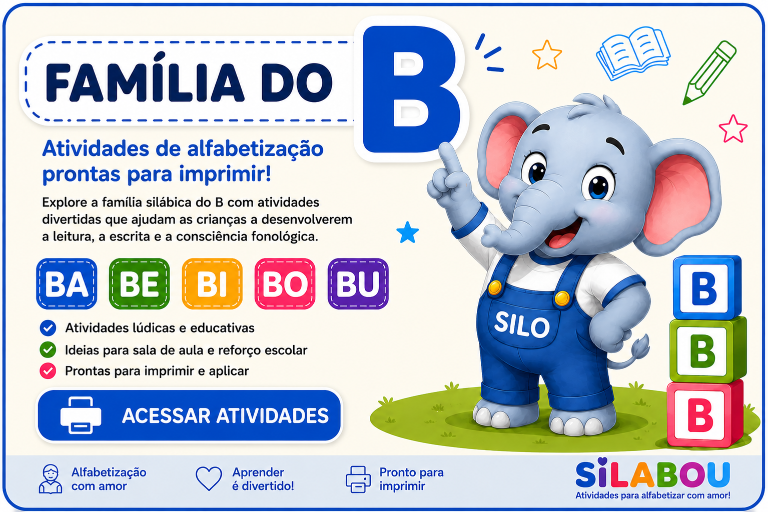 Card Família do B