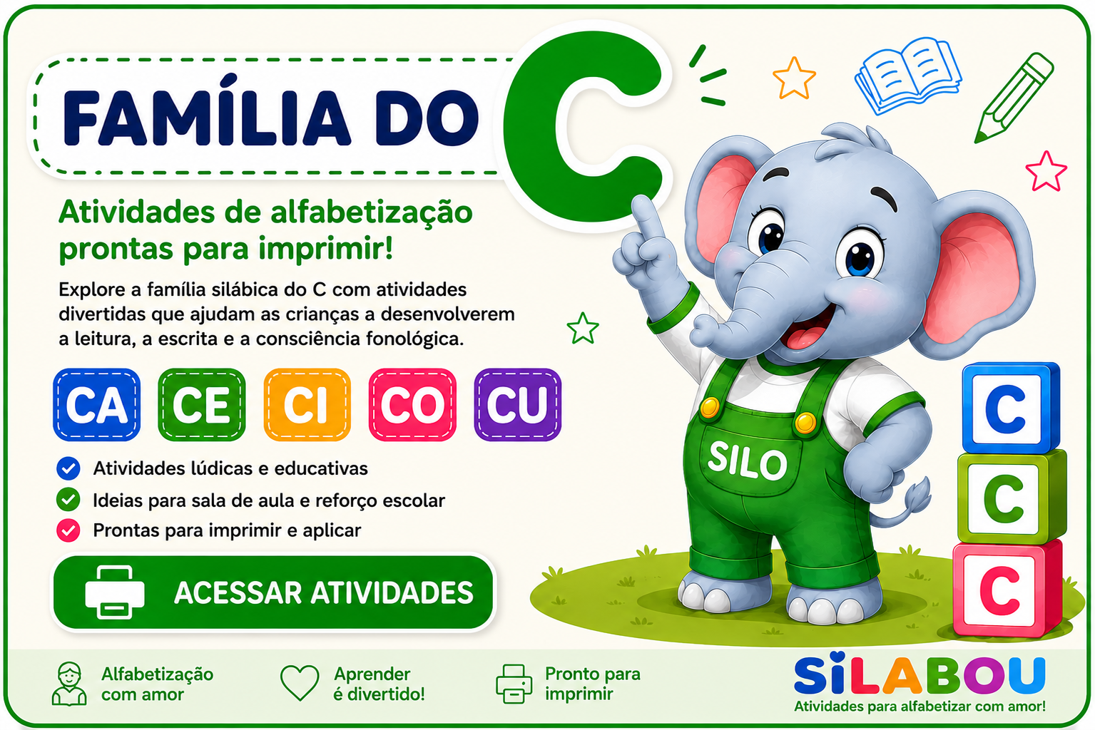 Card Família do D