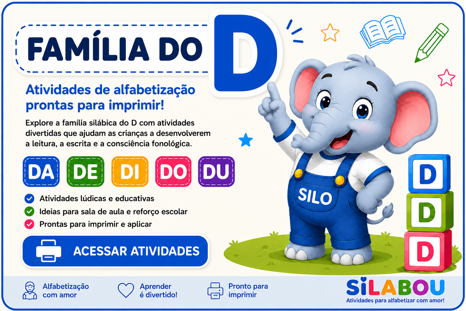 Card Família do D