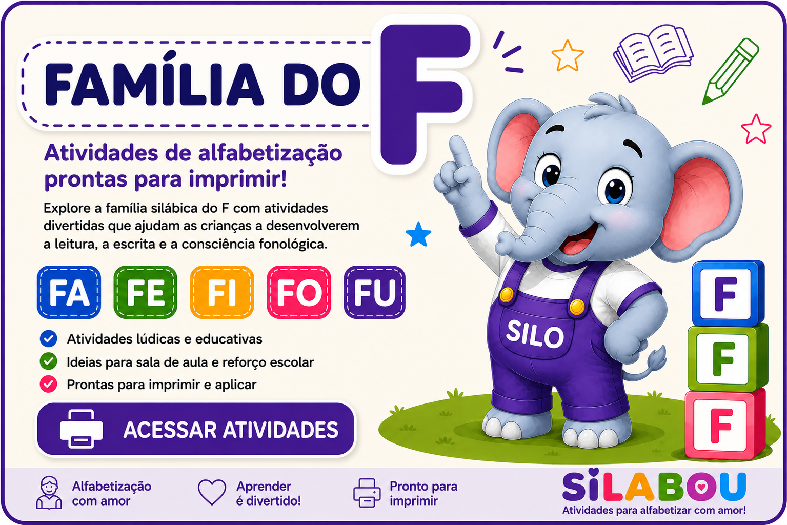 Card Família do F
