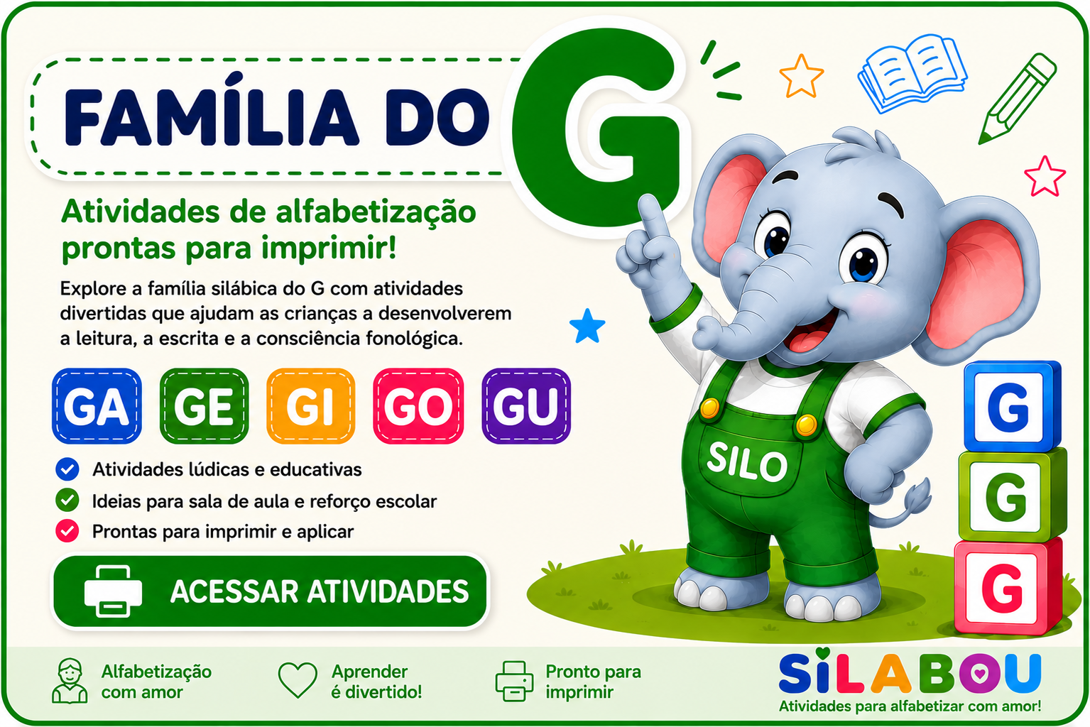 Card Família do G