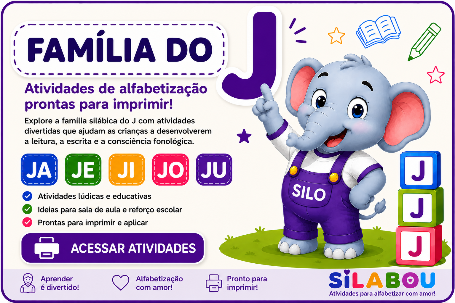 Card Família do J