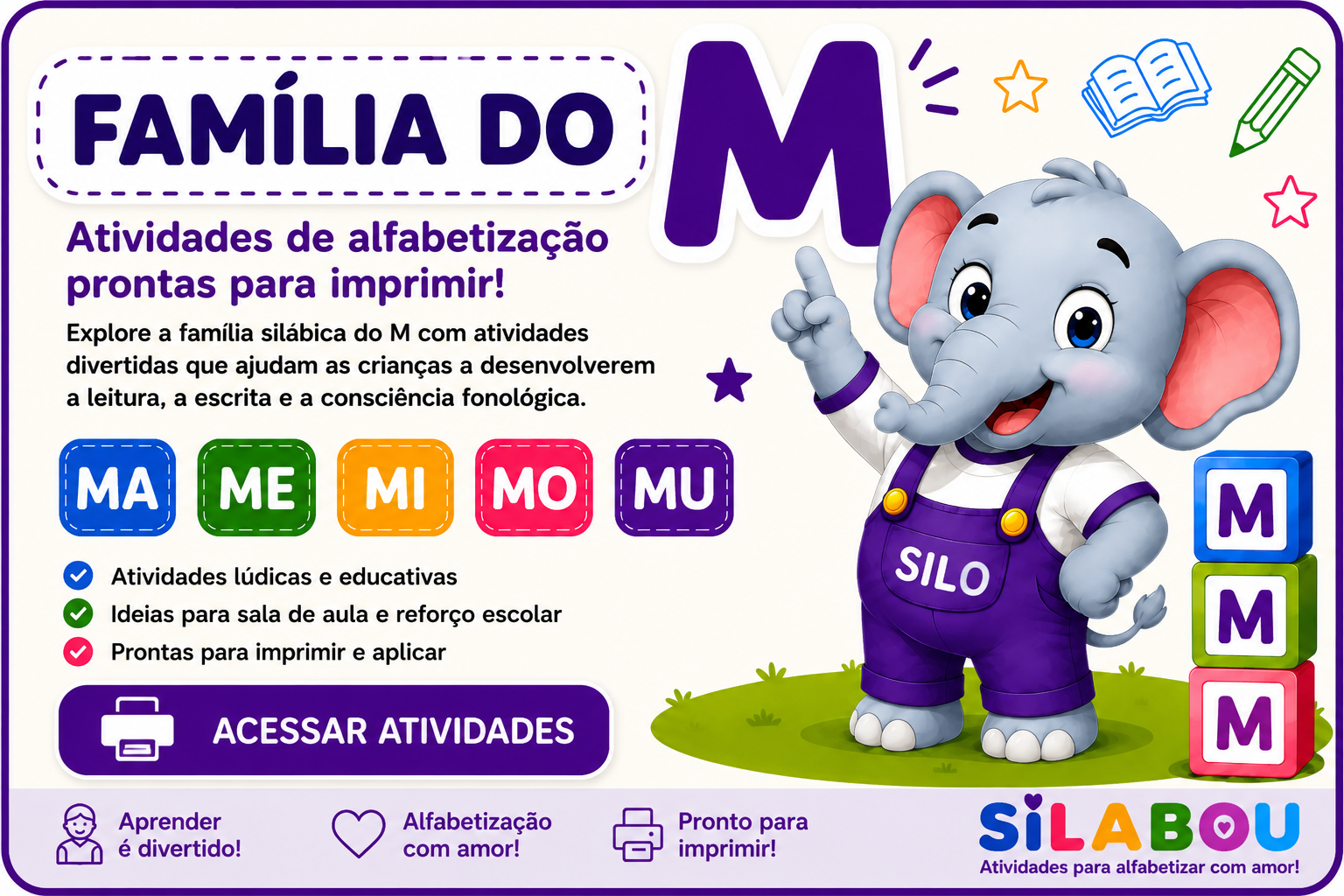 Card Família do M