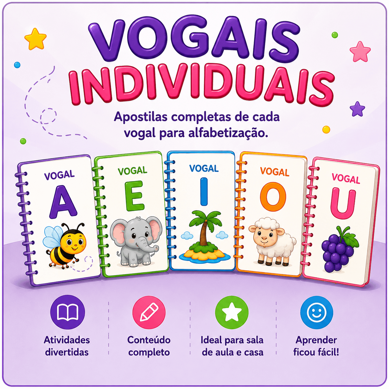 Card Vogais