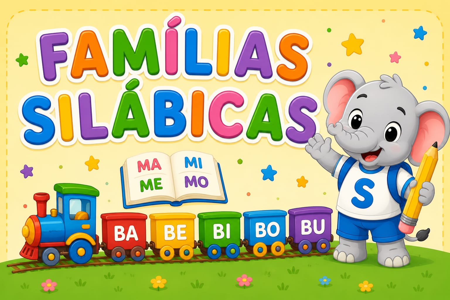Atividades de alfabetização